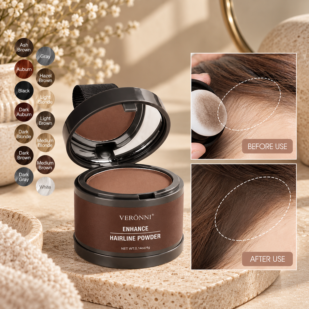 Hairline Perfection Powder
Waterproof
