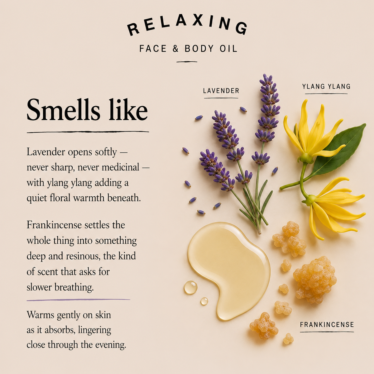 Comforting Face & Body Oil