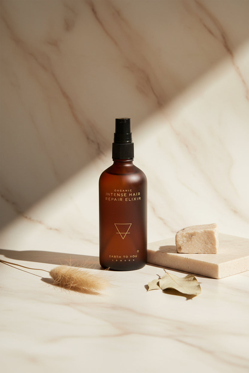 Organic Intense Hair Repair Elixir