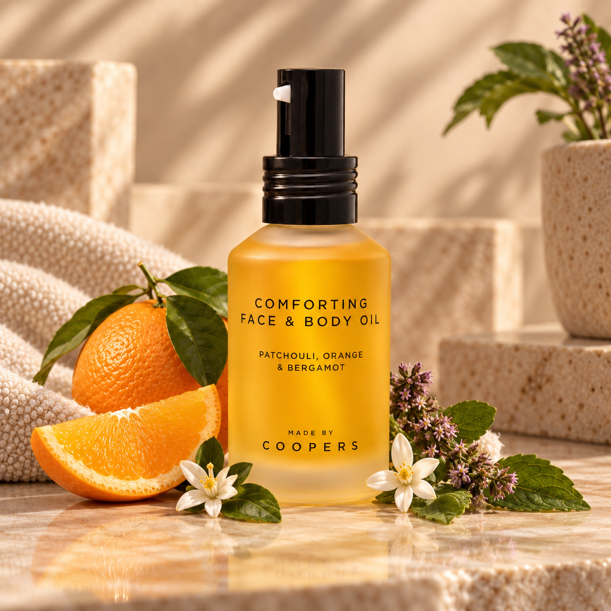 Comforting Face & Body Oil