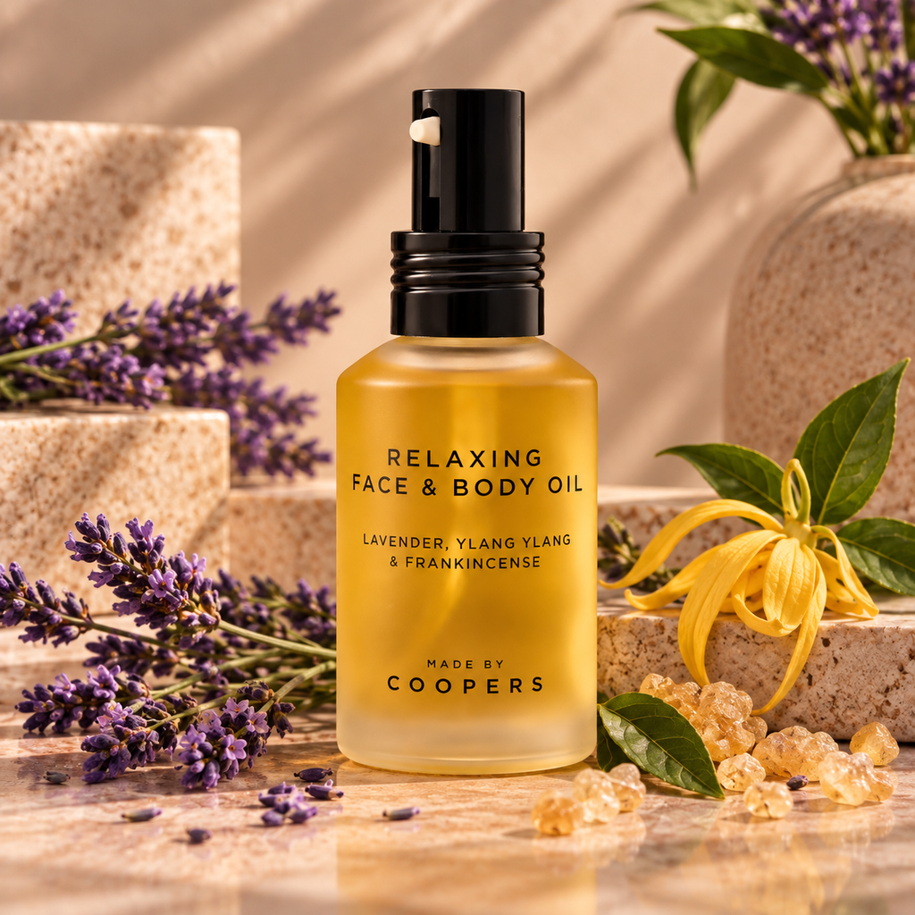Relaxing Face & Body Oil