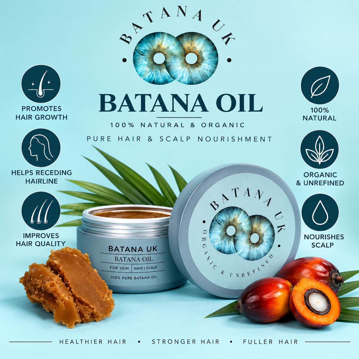 Batana oil 100% organic and raw