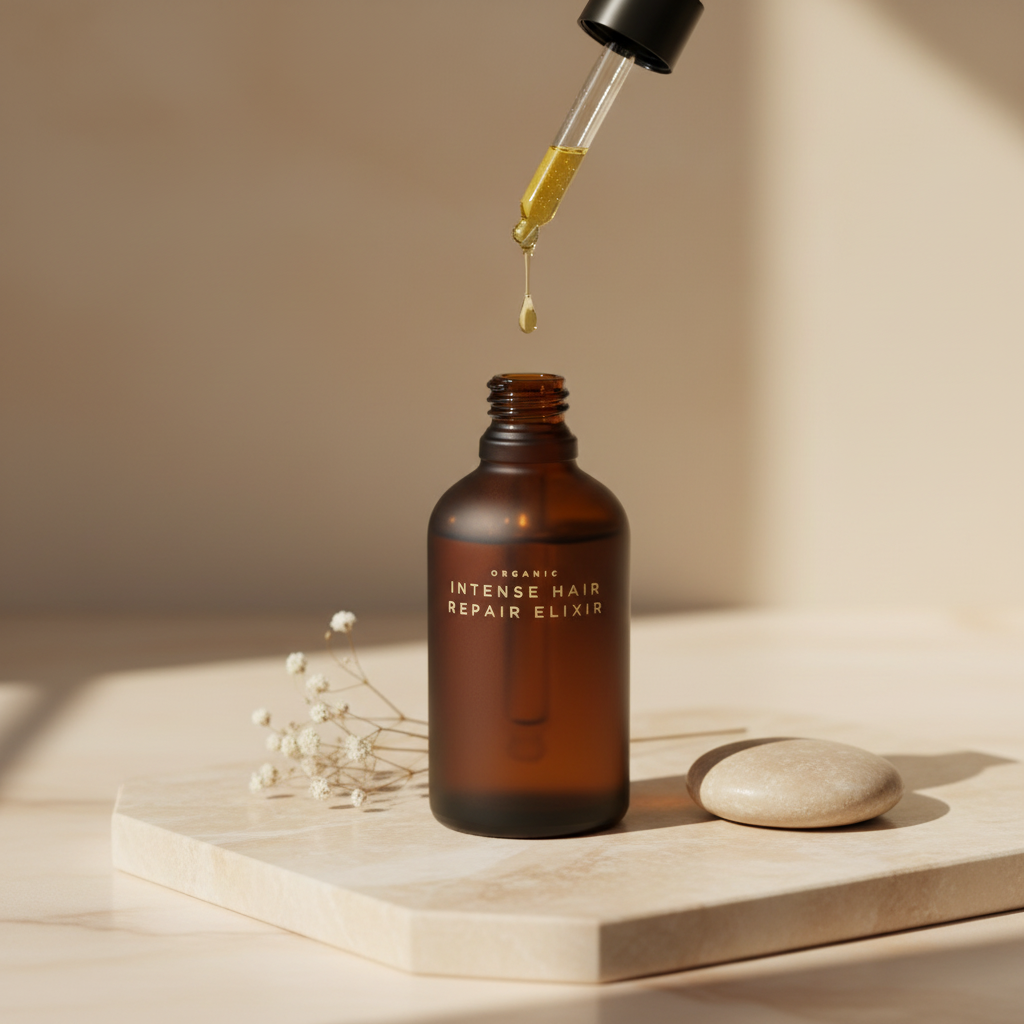 Organic Intense Hair Repair Elixir