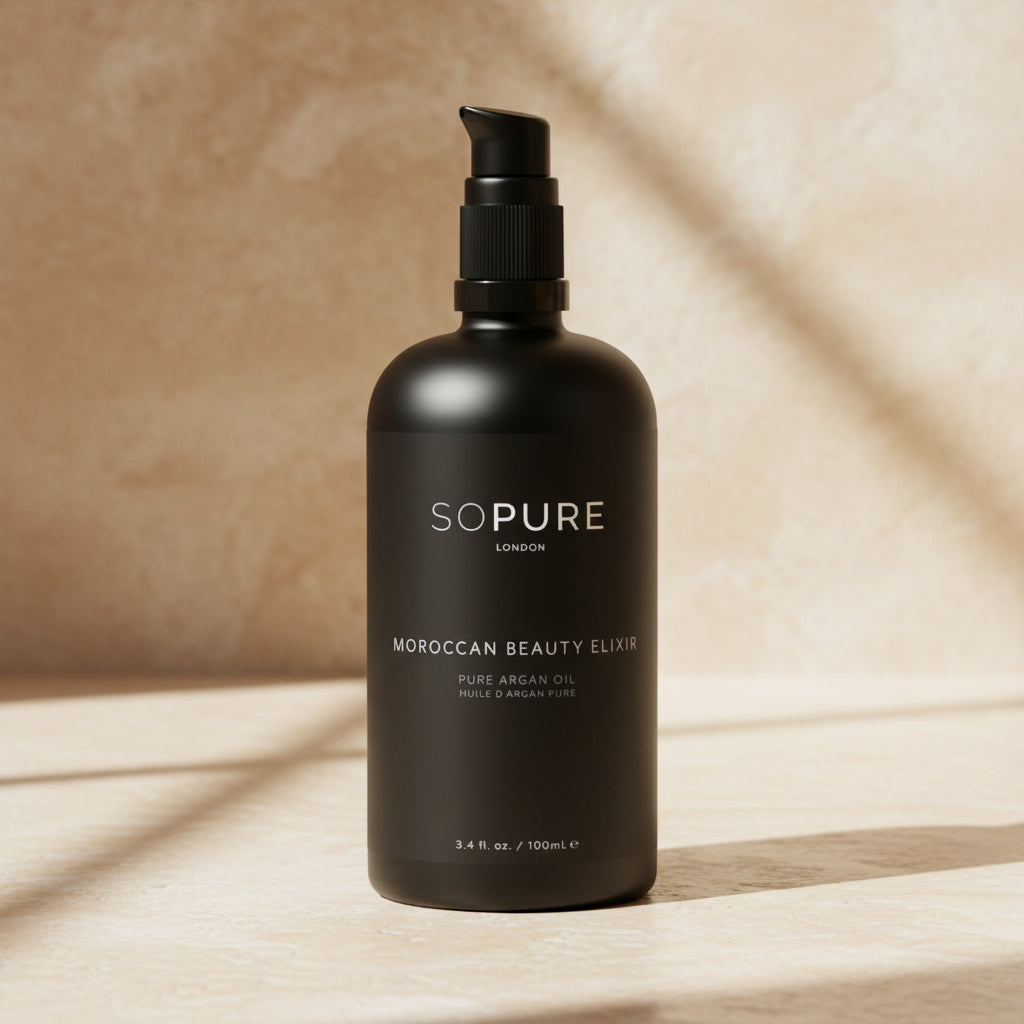 All in one Moroccan Beauty Elixir (Pure Argan Oil)